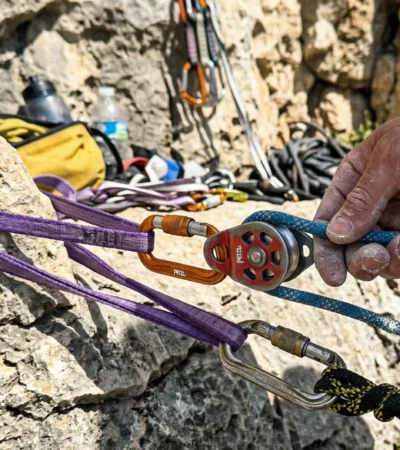 Meilleure Poulie Escalade Alpinisme 2026 – Comparatif Complet Meilleure Poulie Escalade Alpinisme 2026 – Comparatif Complet