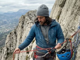 Meilleure veste approche d’escalade 2026 : comparatif et guide d’achat Meilleure veste approche d’escalade 2026 : comparatif et guide d’achat