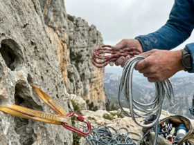 Meilleures Sangles et Cordelettes Escalade 2026 : Comparatif Complet
