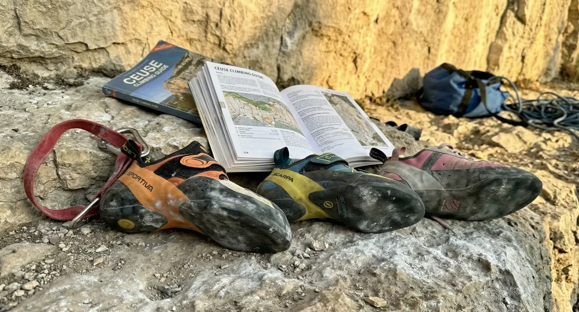 Meilleurs Chaussons d&rsquo;Escalade 2026 : Comparatif et Guide d&rsquo;Achat