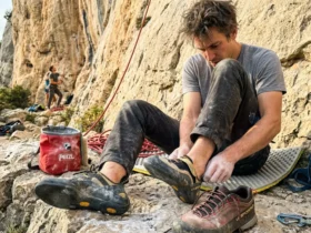 Meilleurs chaussons d’escalade falaise 2026 : comparatif et guide d’achat Meilleurs chaussons d’escalade falaise 2026 : comparatif et guide d’achat