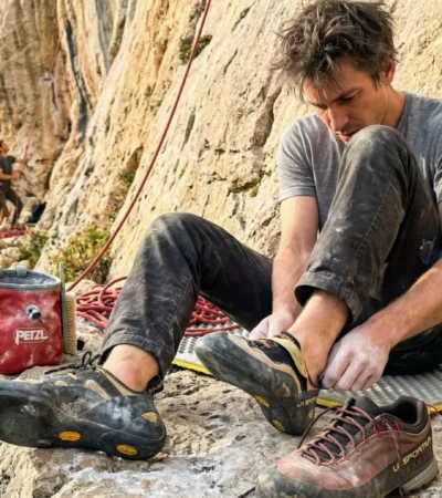 Meilleurs chaussons d’escalade falaise 2026 : comparatif et guide d’achat Meilleurs chaussons d’escalade falaise 2026 : comparatif et guide d’achat