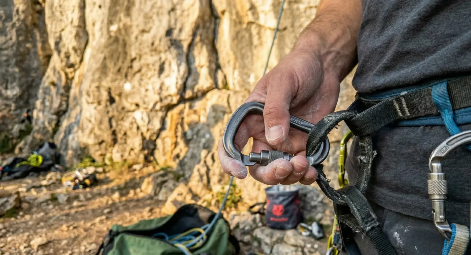 Meilleurs mousquetons escalade 2026 : comparatif et guide d’achat Meilleurs mousquetons escalade 2026 : comparatif et guide d’achat