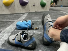 Meilleurs Chaussons Escalade Débutant 2026 : Comparatif et Guide d&rsquo;Achat