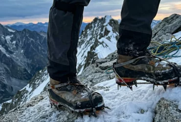 Les 9 Meilleures Chaussures d&rsquo;Alpinisme en 2026 (Comparatif & Guide)