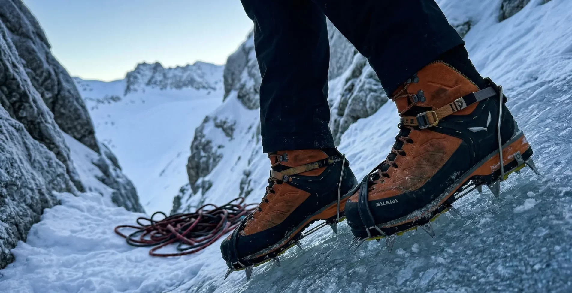 Les Meilleurs Crampons d&rsquo;Alpinisme