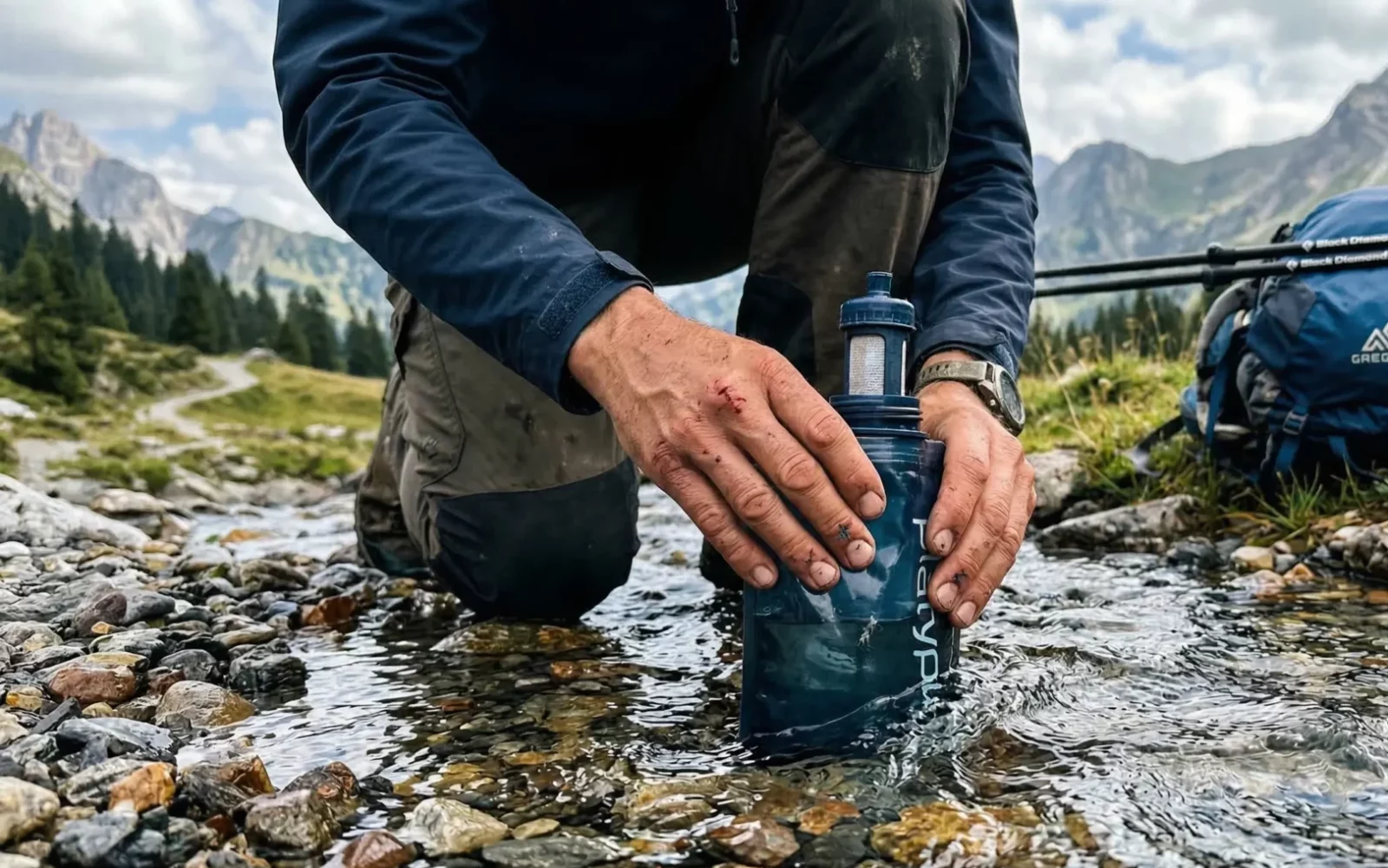 Les Meilleures Gourdes Filtrantes de Randonnée en 2026