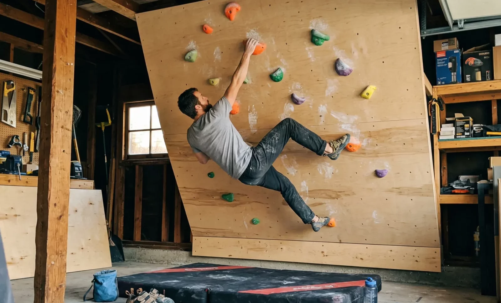 Meilleur pan d’escalade maison : comparatif et guide d’achat 2026 Meilleur pan d’escalade maison : comparatif et guide d’achat 2026