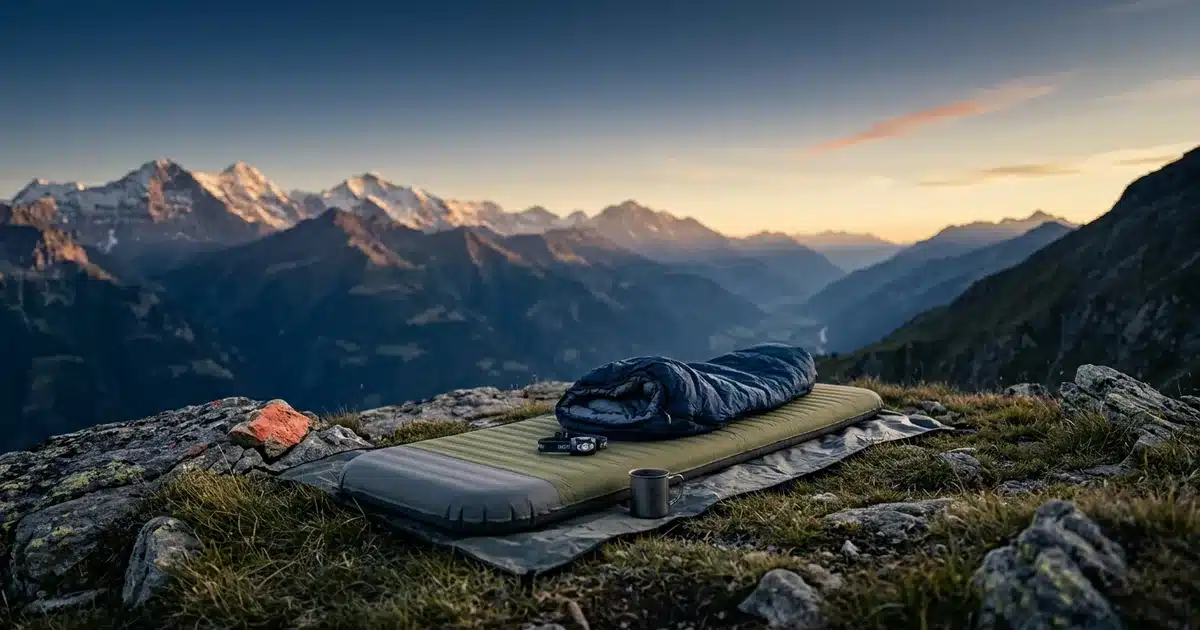 Meilleur Matelas de Camping & Bivouac 2026 : Comparatif