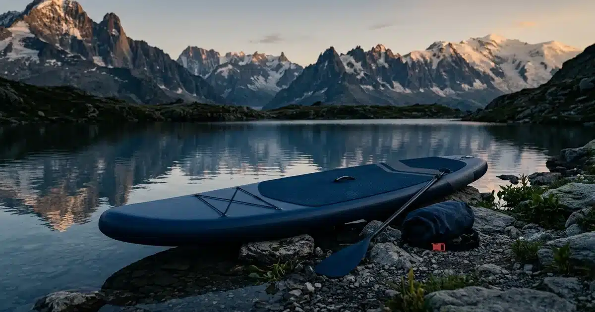 Top 6 des paddles gonflables à tester en 2026 !
