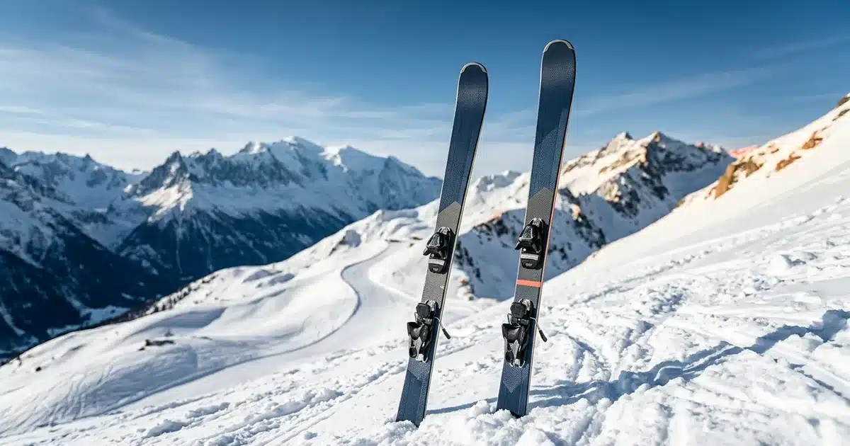 Les 7 meilleurs skis de piste 2025
