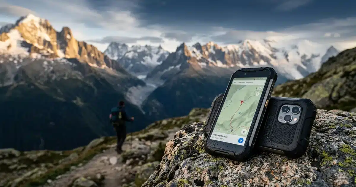 Les 5 meilleurs smartphones outdoor incassable en 2024