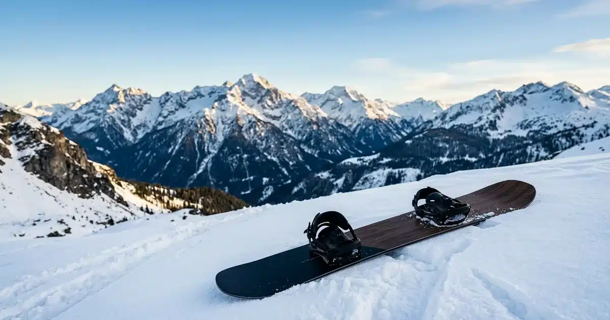 Top 5 des Snowboards pour Débutants en 2025/2026