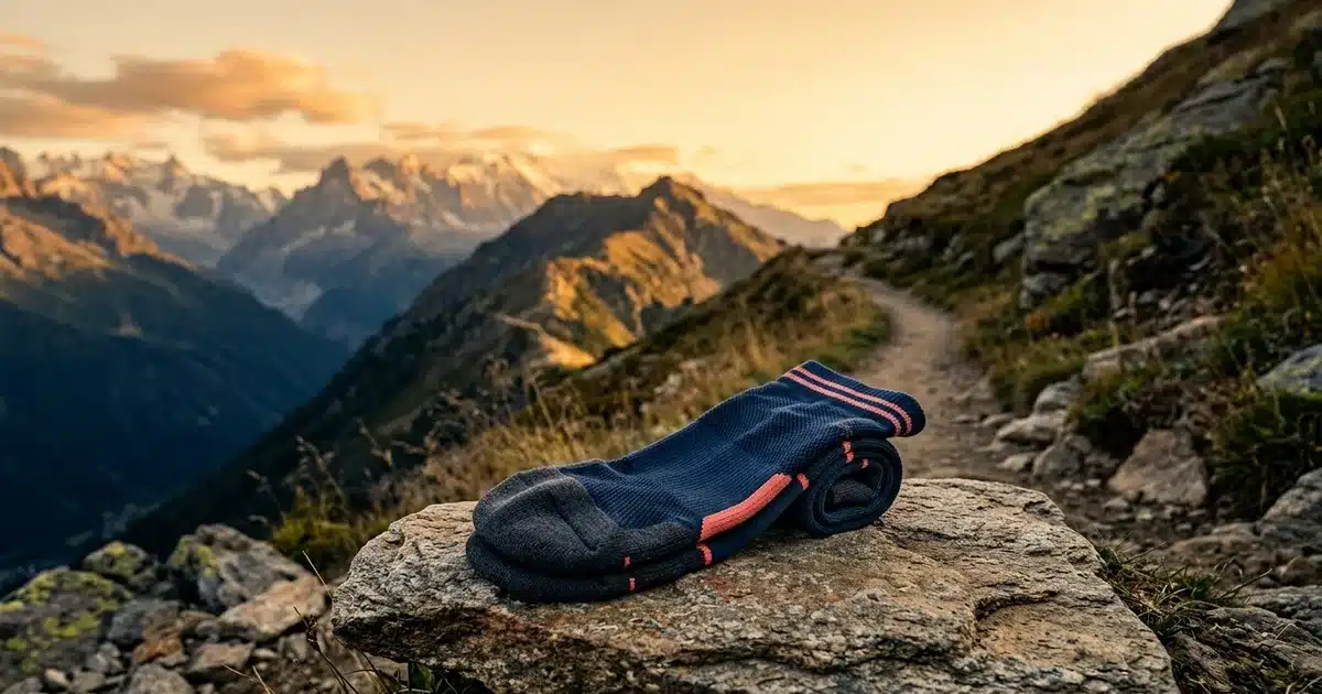 Les 5 meilleures chaussettes pour le Trail et la course à pied