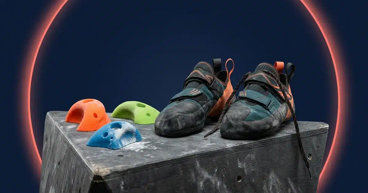 Meilleurs chaussons d&rsquo;escalade en salle 2026 : comparatif