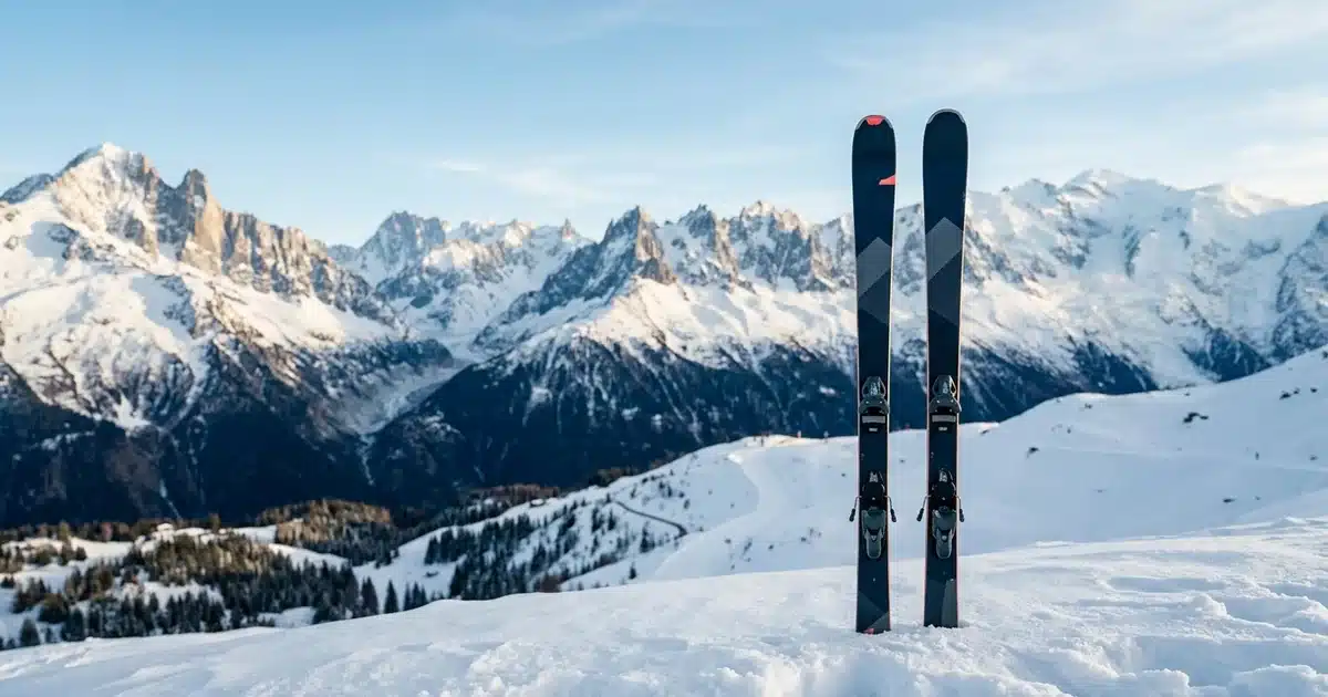 Les 5 meilleurs skis pour débutant en 2025