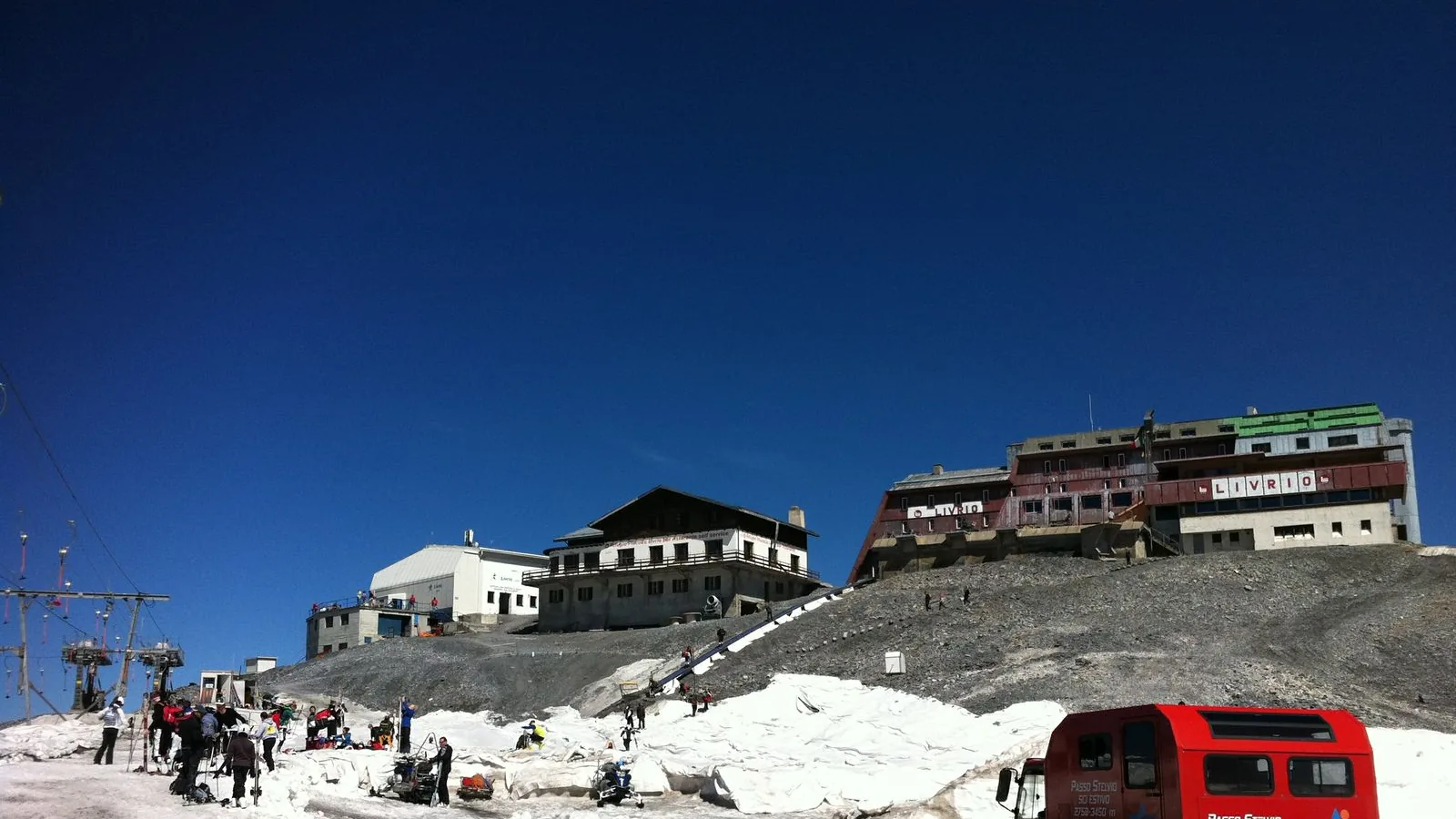 Il n&rsquo;y a plus un seul glacier où skier dans les Alpes