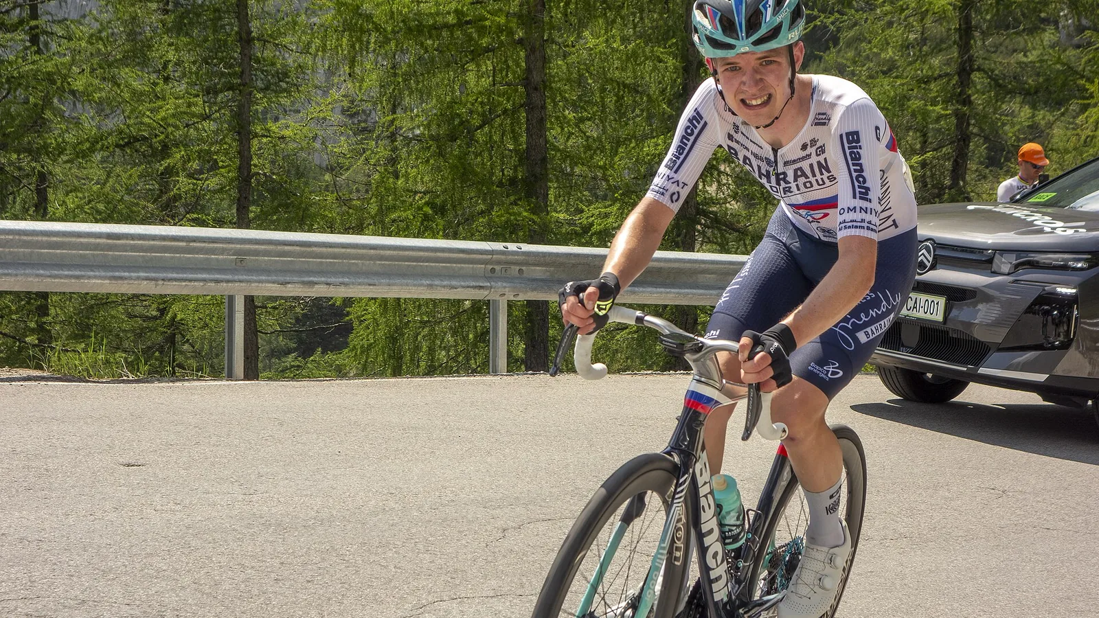 Jakob Omrzel gagne à Calar Alto à 20 ans