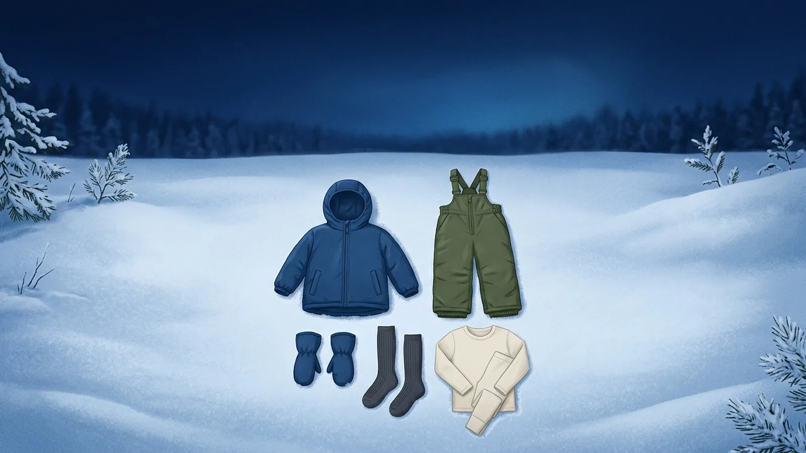 Tenue de ski enfant : la liste complète et le budget 2026