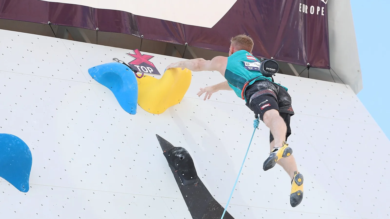 Jakob Schubert réussit DNA, première répétition d&rsquo;un 9c